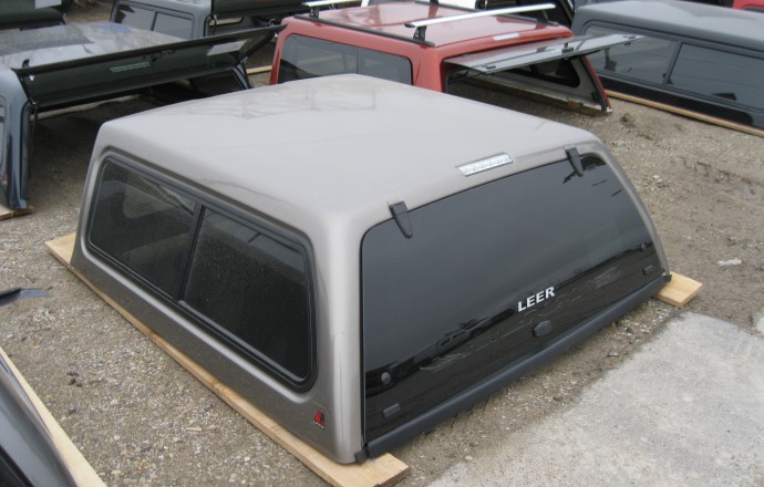 Used truck topper nissan titan #7