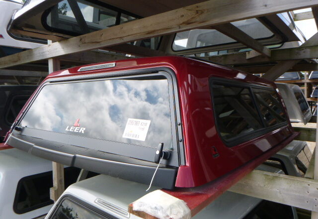 Rapid Red 2022 5.5 Ft Truck Cap: The Ultimate Guide to Enhancing Your Truck's Utility and Style